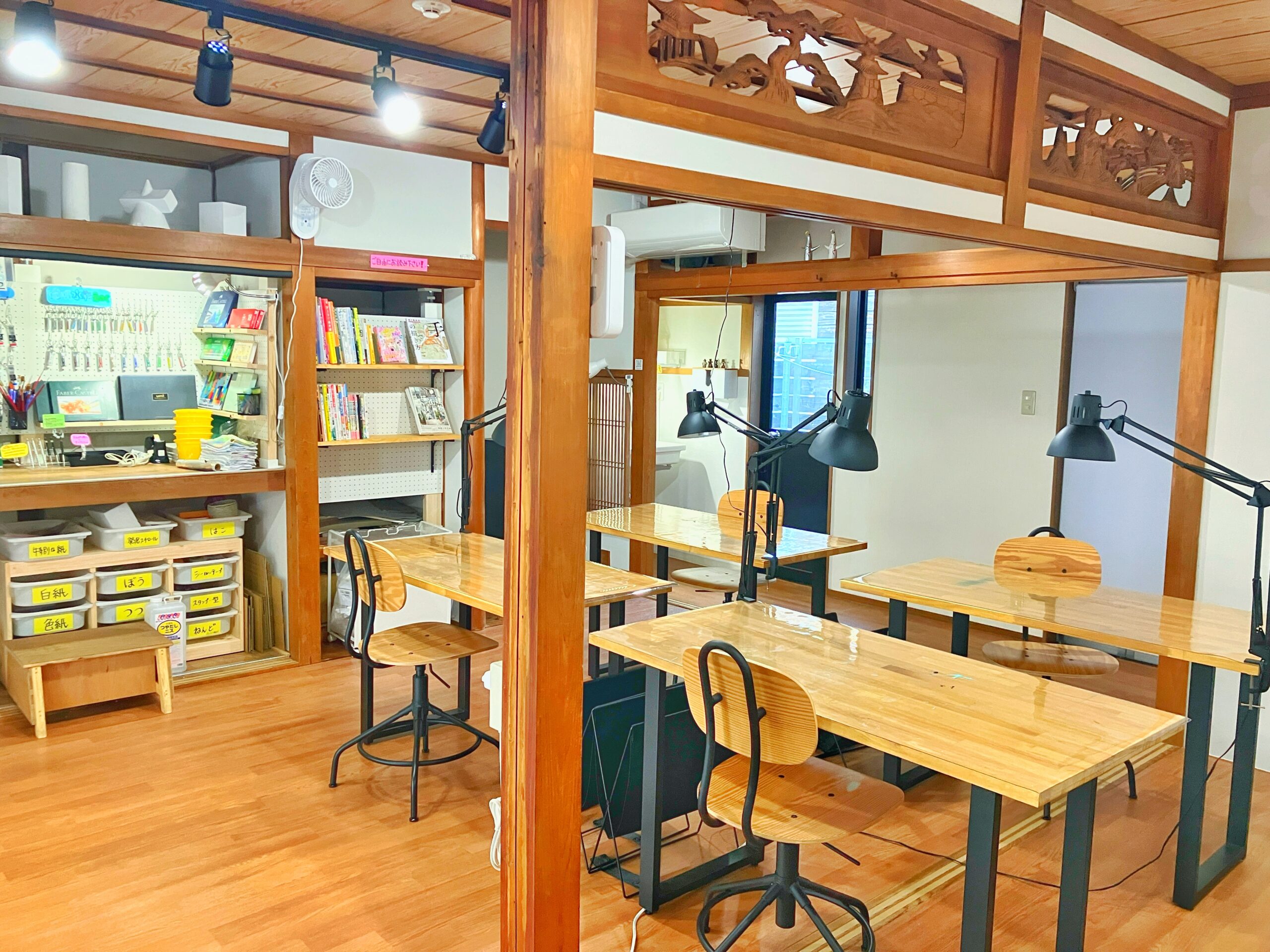 教室の様子